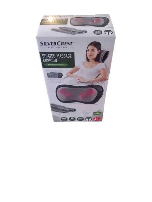 Poduszka masująca Shiatsu SilverCrest SSM 12 A1