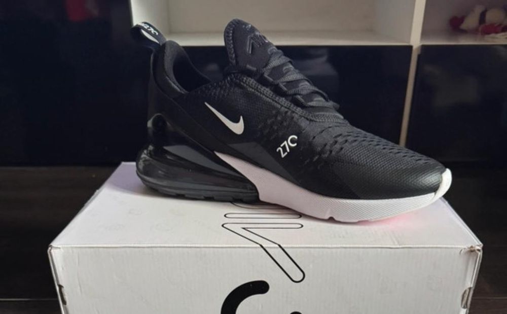 czarne buty NIKE AIR MAX 270 nowe sneakersy nike MESKIE obuwie
