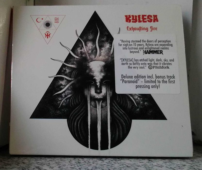 Cds de Kylesa (novos)