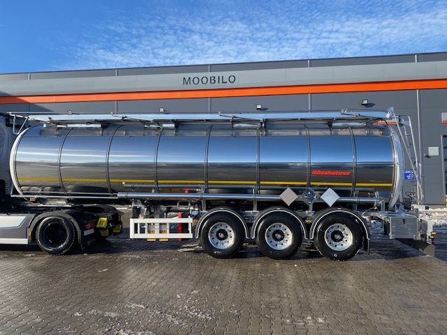 Kassbohrer Stc30 Cysterna Chemiczna Kässbohrer