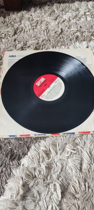 ABBA Gracias por la musica lp 1980 Ex Septima