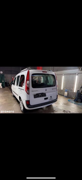 Renault Kangoo - zadbany, ekonomiczny, idealny do pracy
