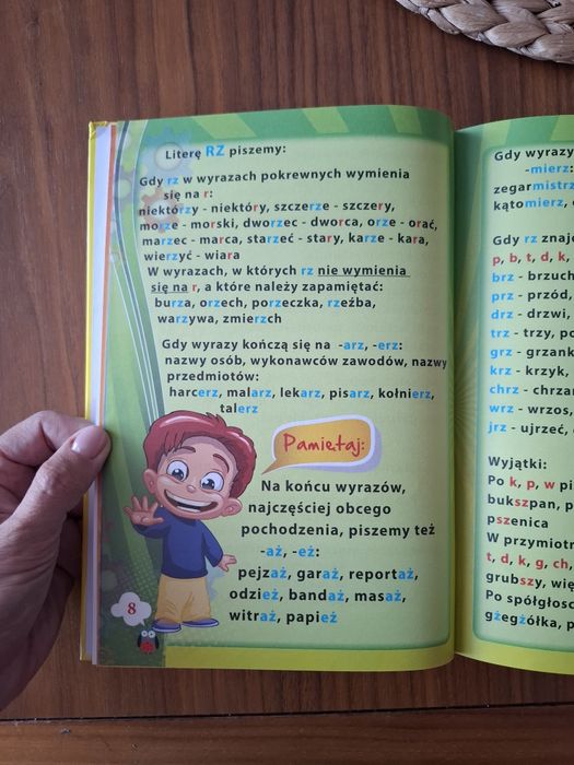 Ilustrowany słownik ortograficzny dla dzieci