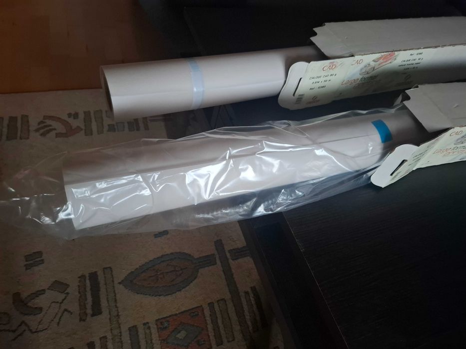 Kalka techniczna Canson w rolce do plotera 0,914x50m