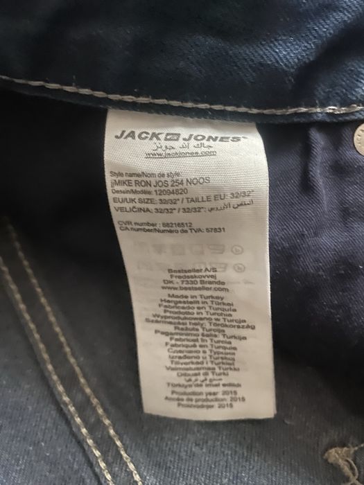 Джинсы jack&jones