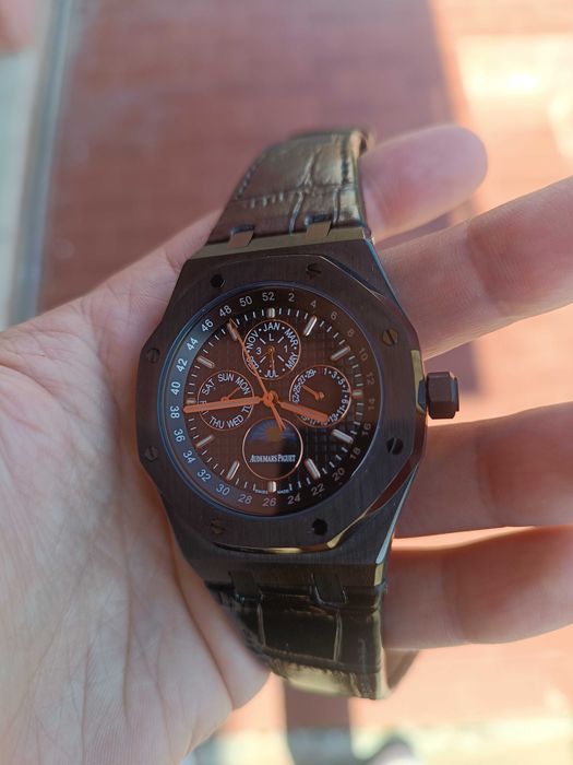 Relógio Audemars automático