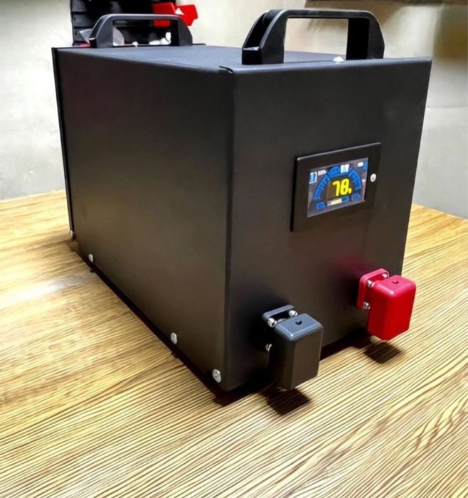 Зарядна станція 4квт, 12В, lifepo4 306ah, акумулятор, батарея 4квт