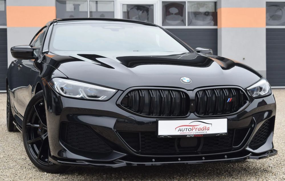 BMW Seria 8 BMW 840d 340 PS xDrive Gran Coupé Sport-Automatic "M Sport"