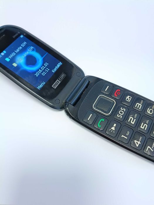 Telefon Maxcom dla seniora