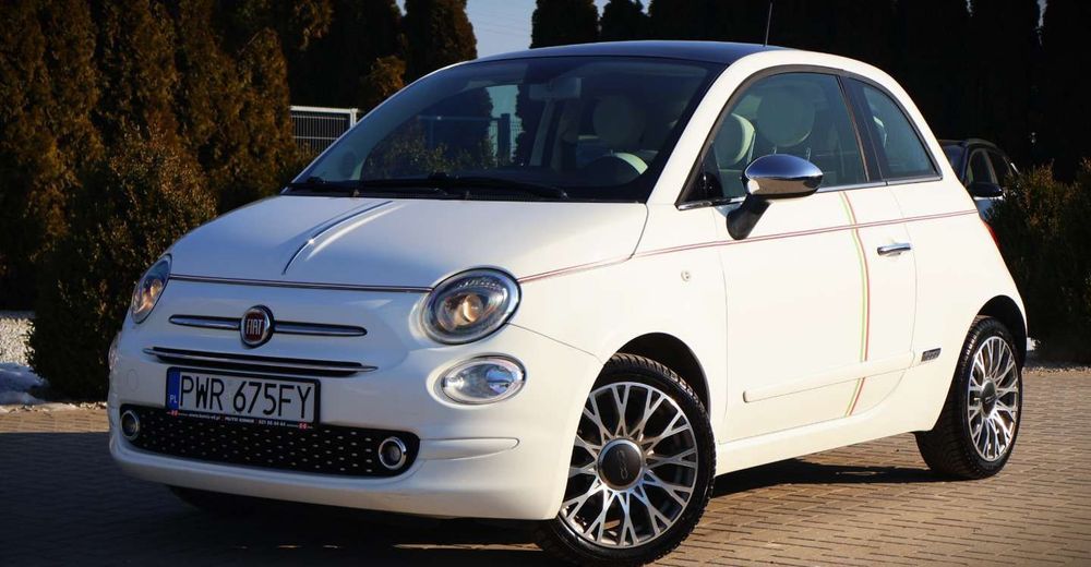 Fiat 500 (nr 7) 1.3 70KM Nawigacja Parktronik Klima Gwarancja!!!