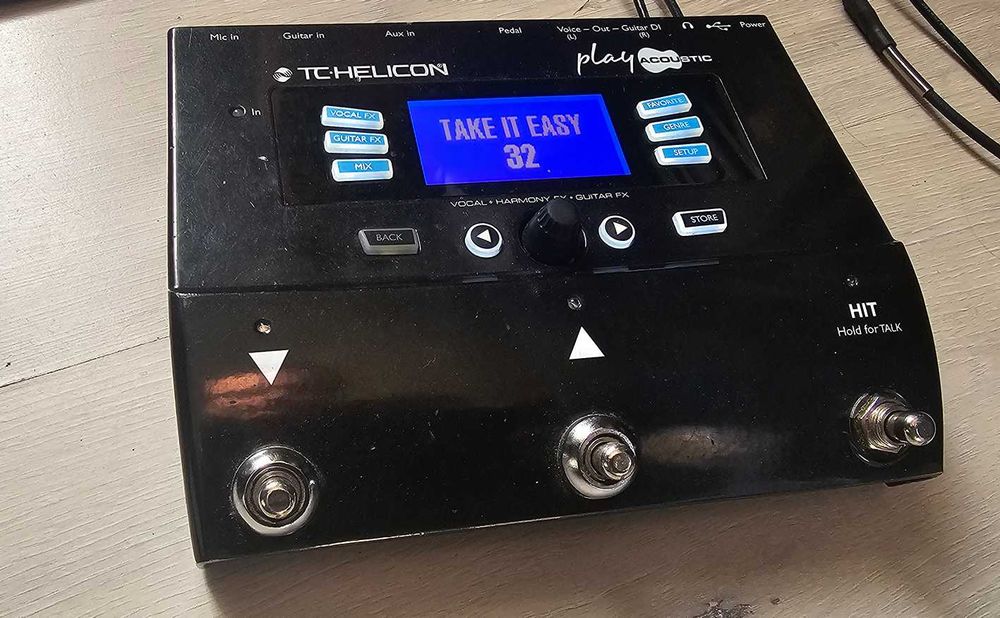 TC Helicon Play Acoustic