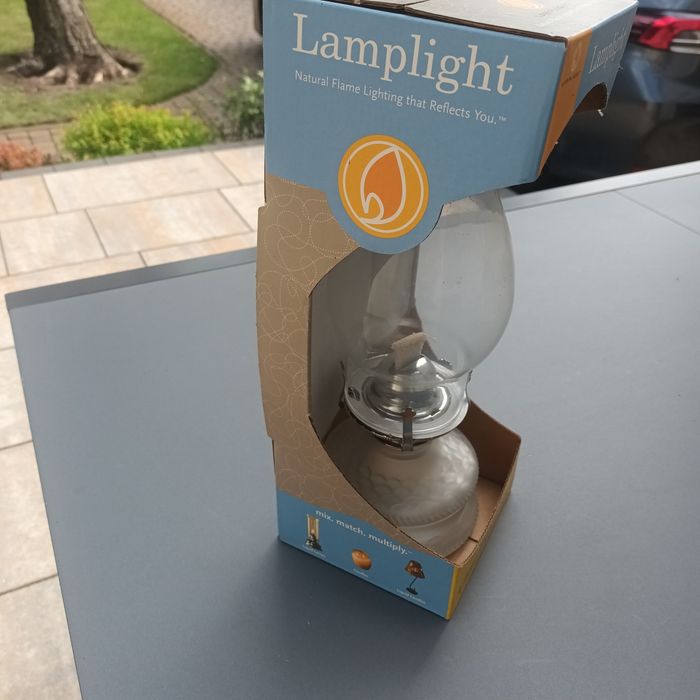 Lampa naftowa z USA nowa