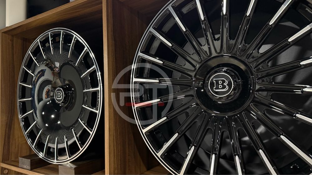 Диски кованые R23 5x130 BRS ZV W463A W465 Mercedes G63