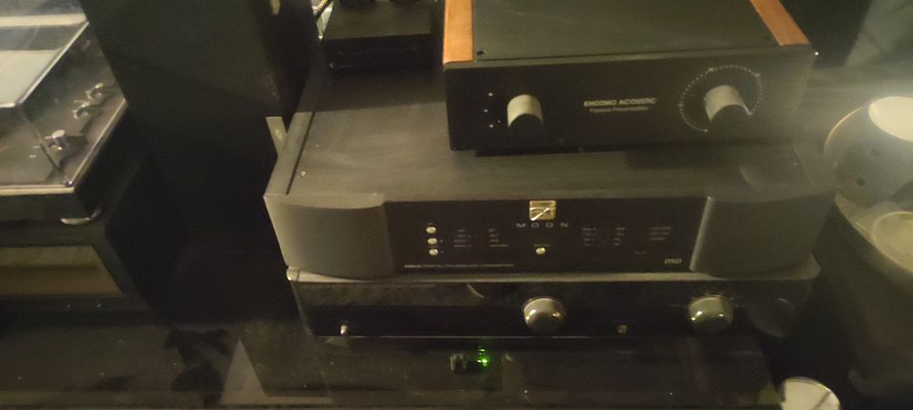 DAC, Streamer Simaudio Moon MIND 280d