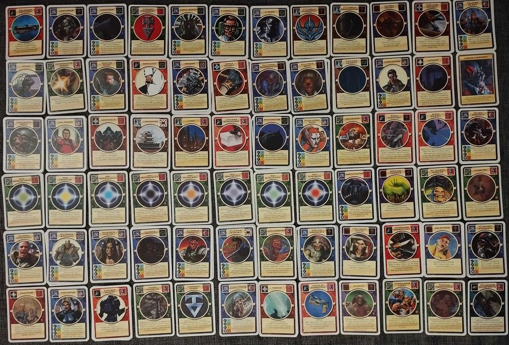 Karty do gry Doom Trooper PL