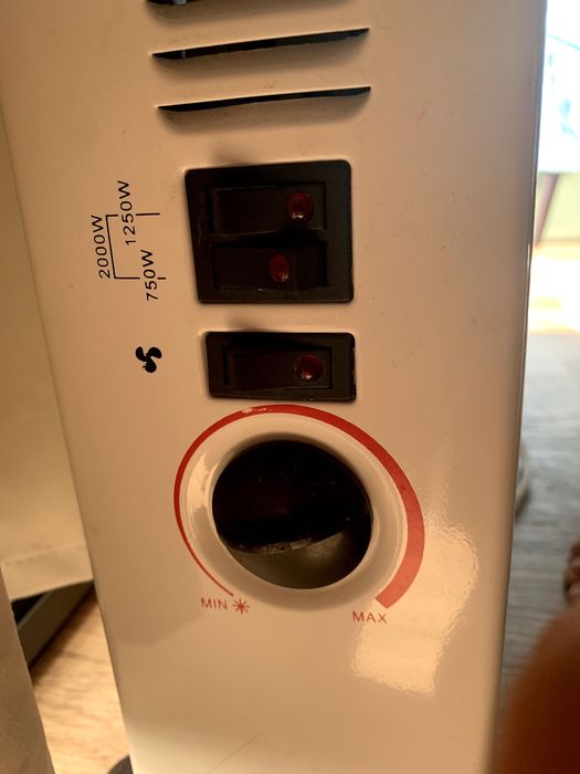 Aquecedor elétrico Garza