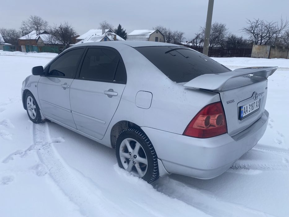 Toyota Corolla 2007 рік 1.6 газ/бензин автомат