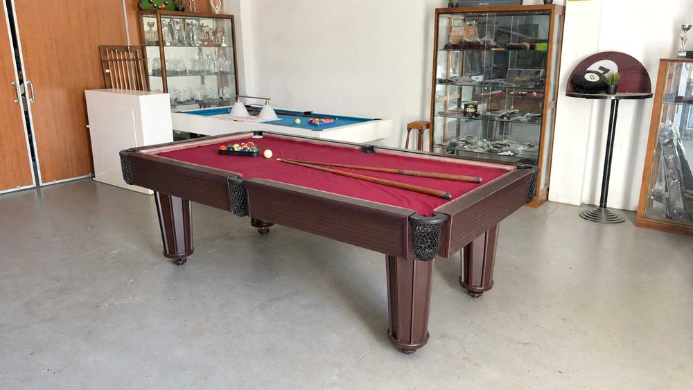 Bilhar Snooker Modelo Varsóvia