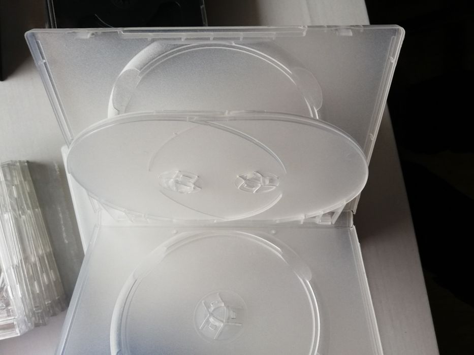 Pudełko cd dvd 5 szt.