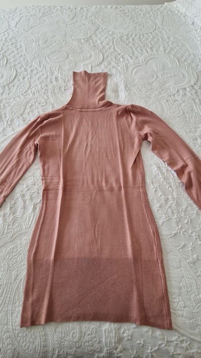 Camisola de Gola Alta, malha, Pull & Bear, tamanho L, nova