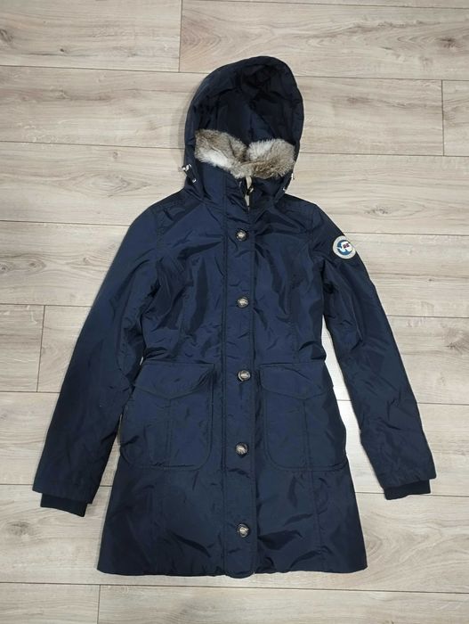 Napapijri Long jacket kurtka parka coat płaszczyk size S