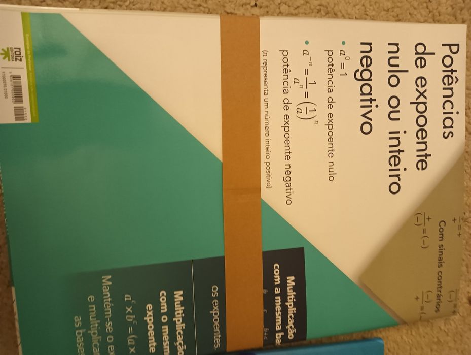 MATPOWER 9 - MATEMÁTICA - 9.º ANO	caderno atividades + tarefas..Novo!*
