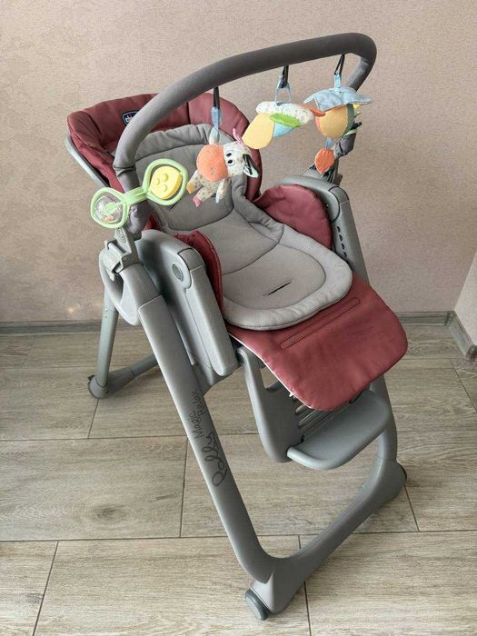Стільчик для годування Chicco Polly Magic Relax 3в1