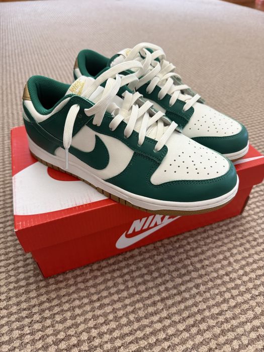 Кросівки чоловічі Nike Dunk Low Se Shoes Green/White
