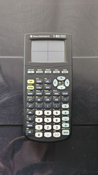 Calculadora Gráfica TEXAS TI-82 SATS