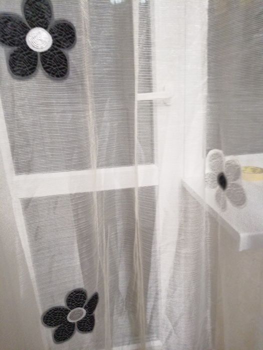 Тюль на карниз 2.5м