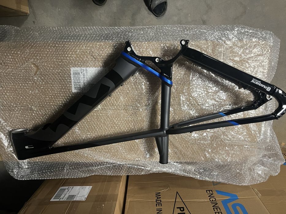 Rama 27,5 ebike Husqvarna GT5 S L na silnik shimano ep8 lub bosch gen4