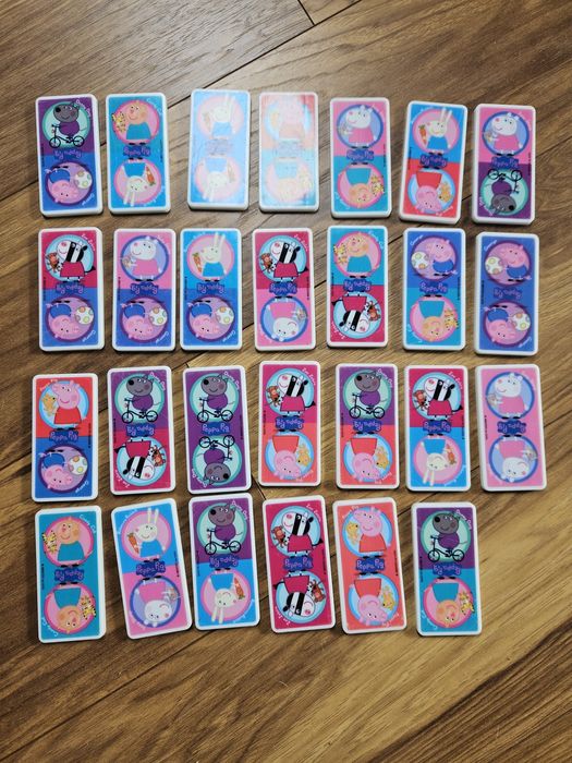 Domino Peppa Pig- świnka Peppe