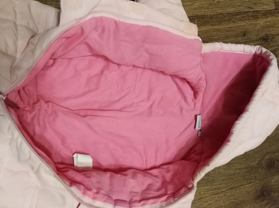 Демисезонный комбинезон на девочку 2-6 месяцев