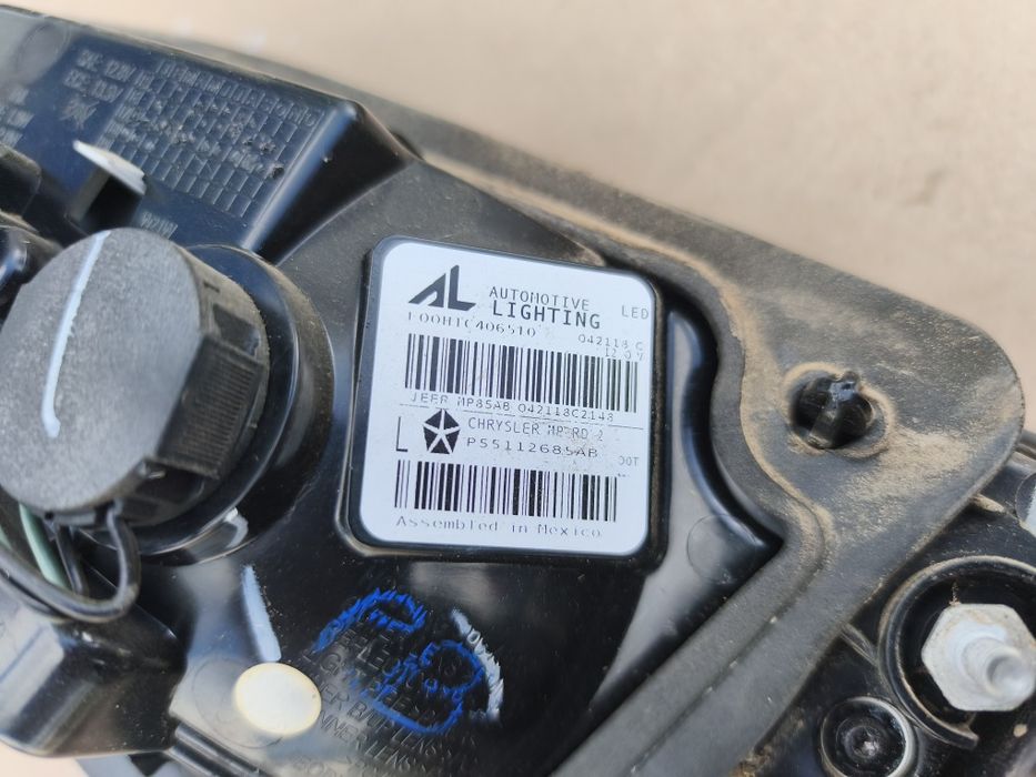 Jeep Compass II Lampa Tylna