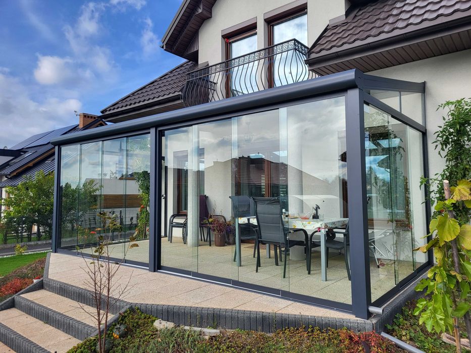 Zabudowa tarasu i balkonu,zadaszenie- Radom