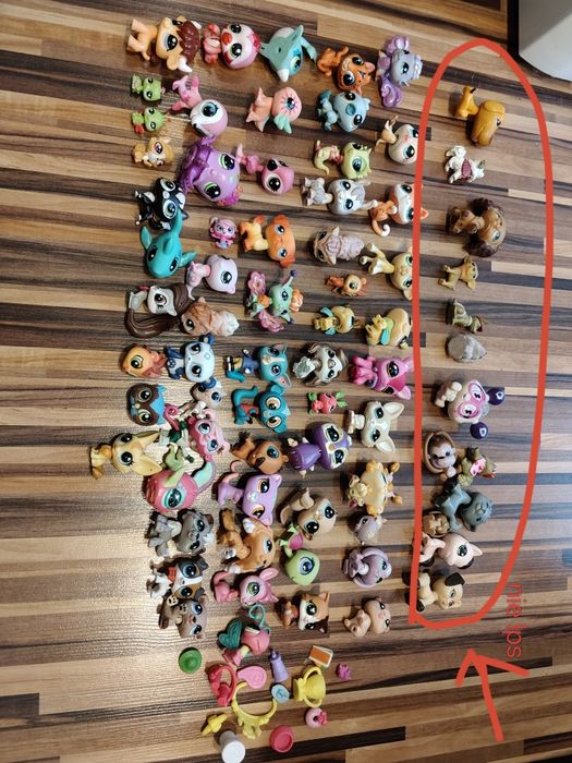 Littlest pet shop zestaw
