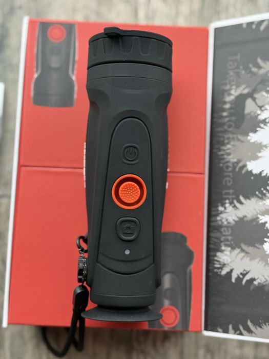ThermTec Cyclops 650 pro- Тепловізійний монокуляр