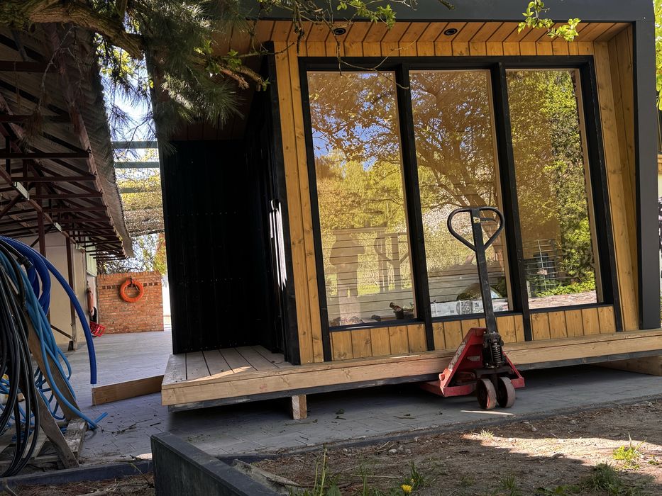 Sauna ogrodowa! Producent! Najwyższa jakość!