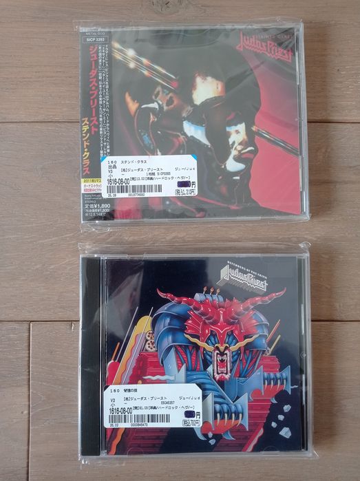 CD płyta kompaktowa Judas Priest oryginalne wydanie japońskie TANIO