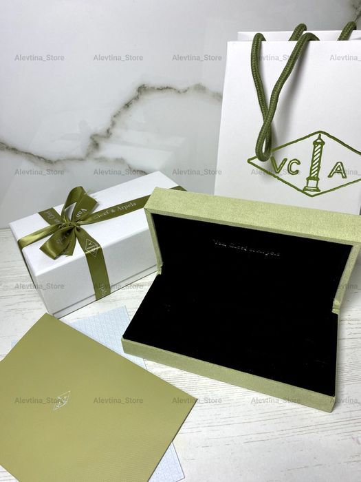 Подарункове пакування Van Cleef Ван клиф Ван кліф