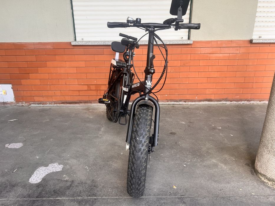 Bicicleta eletrica