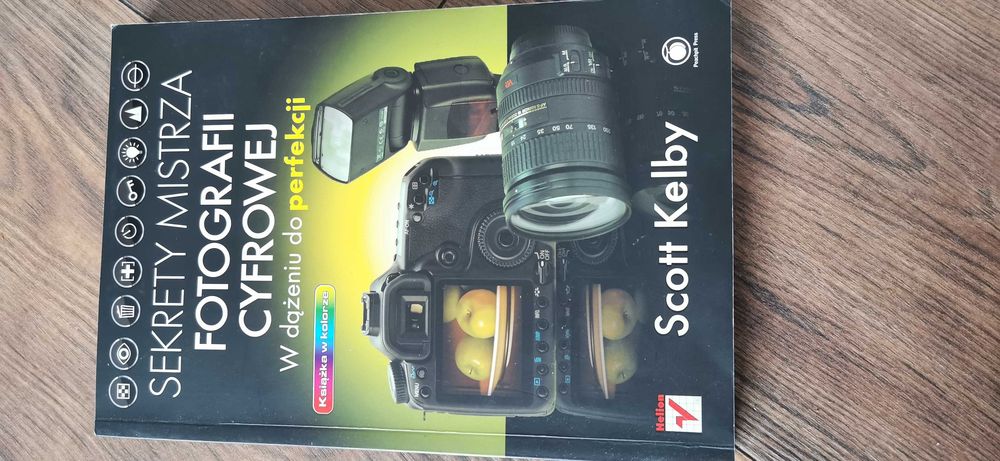 Książki fotograficzne Scott kelby