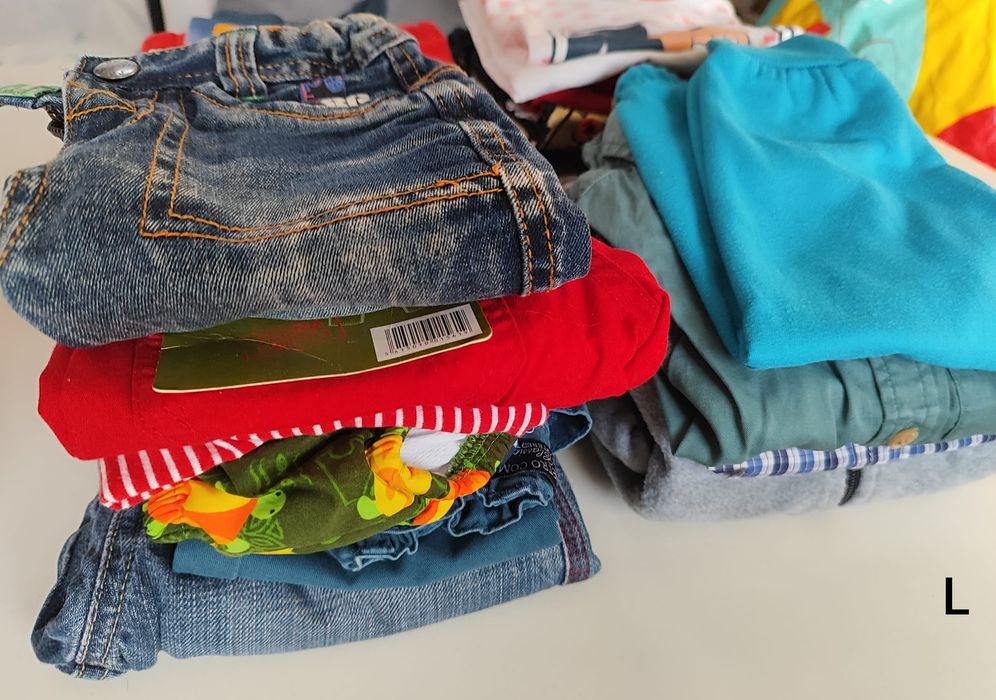 Lote roupa de rapaz 2 anos Verão/Inverno