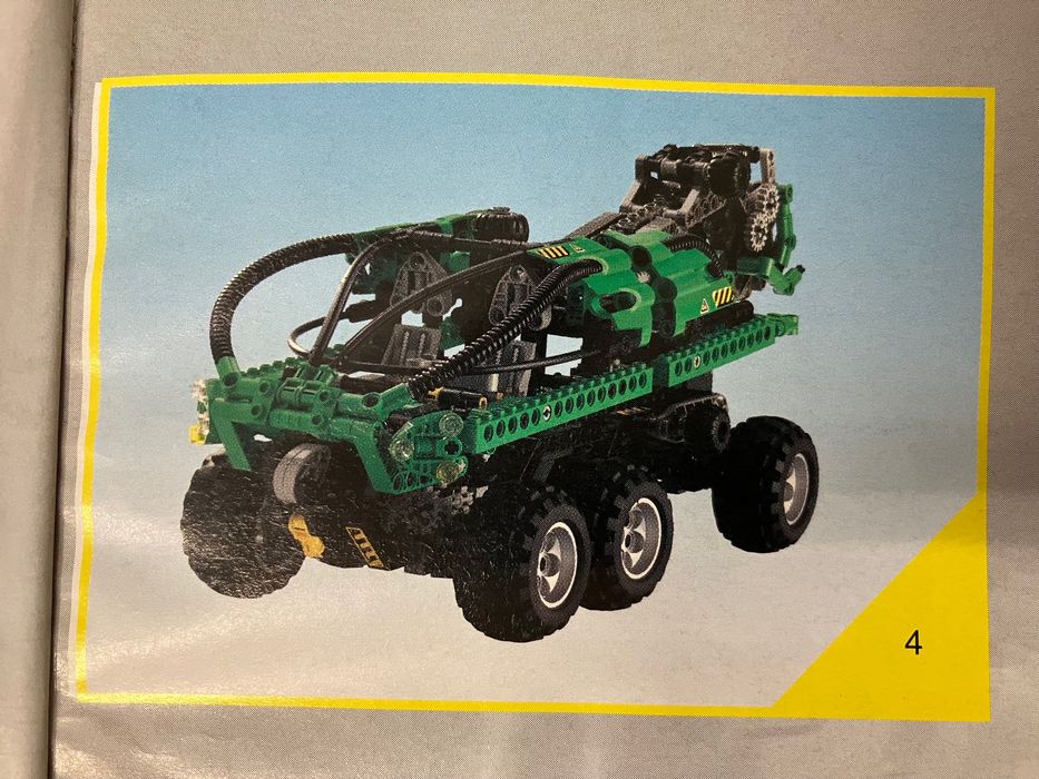 LEGO TECHNIC camião 8446