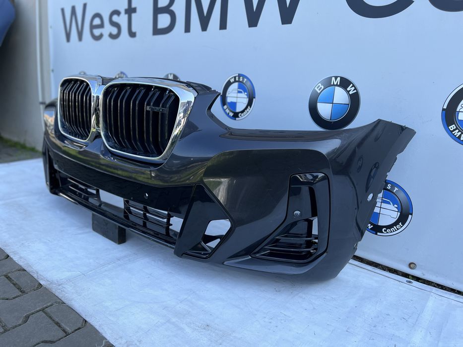 Бампер передній рестайлинг М пакет bmw x3 g01