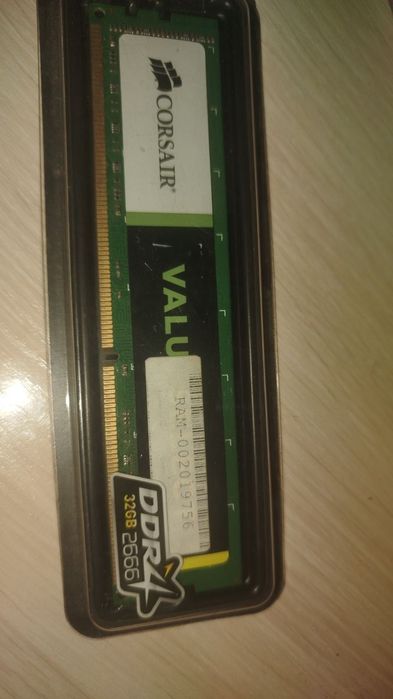 Оперативна память Corsair ValueSelect 32GB DDR4 2666MHz