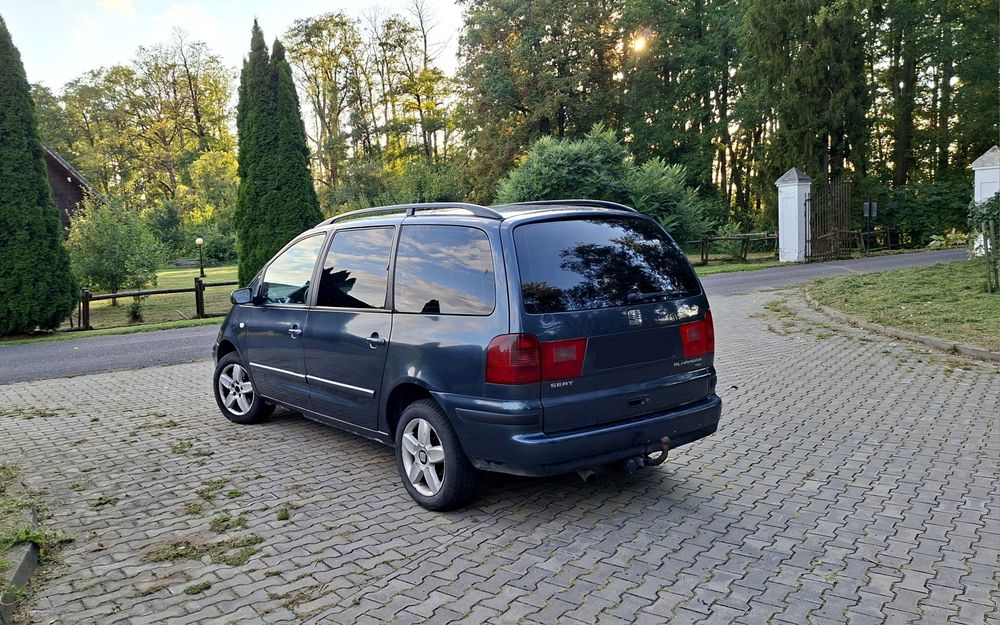 Seat Alhambra 1.9 Tdi 115km 7osob Hak Alufelgi itp...