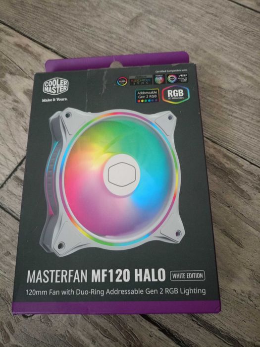 Wentylator cooler master