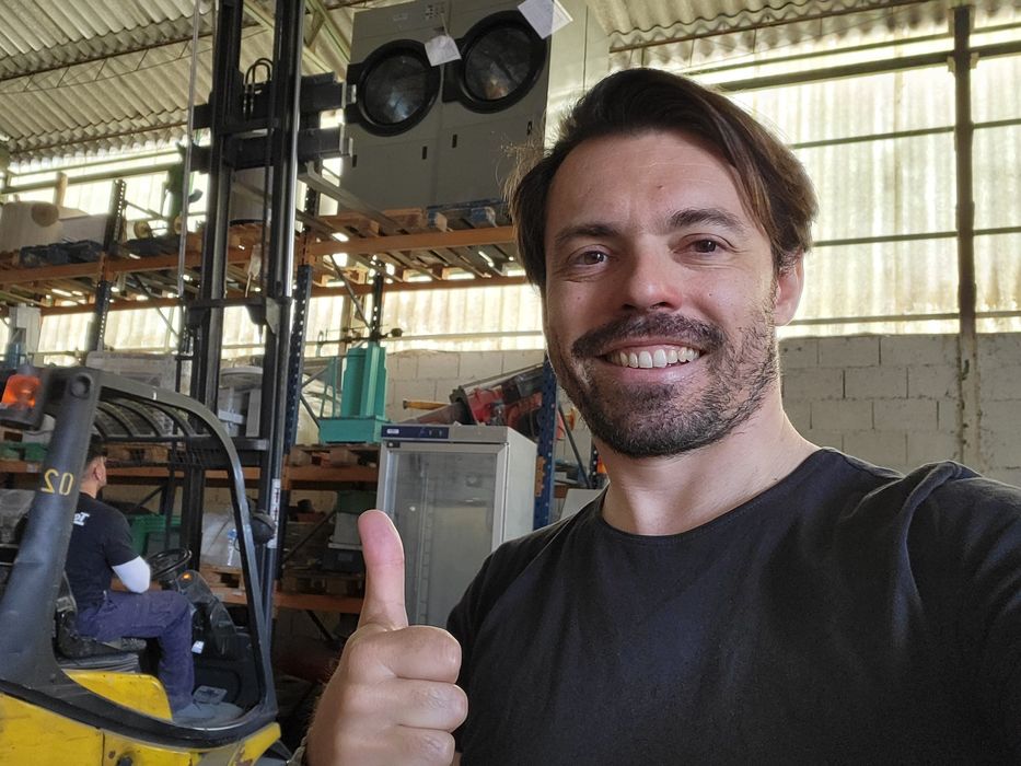 Ocasião maquina de self service Lavandaria industriais