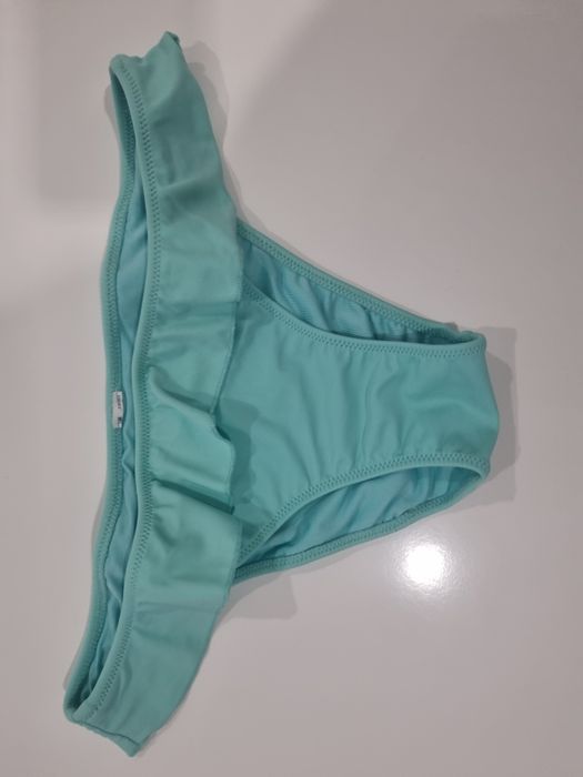 Cueca de bikini azul marinho